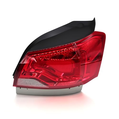 Outer Tail Light Assembly Compatible with Impala 2014-2020 Rear Brake Right