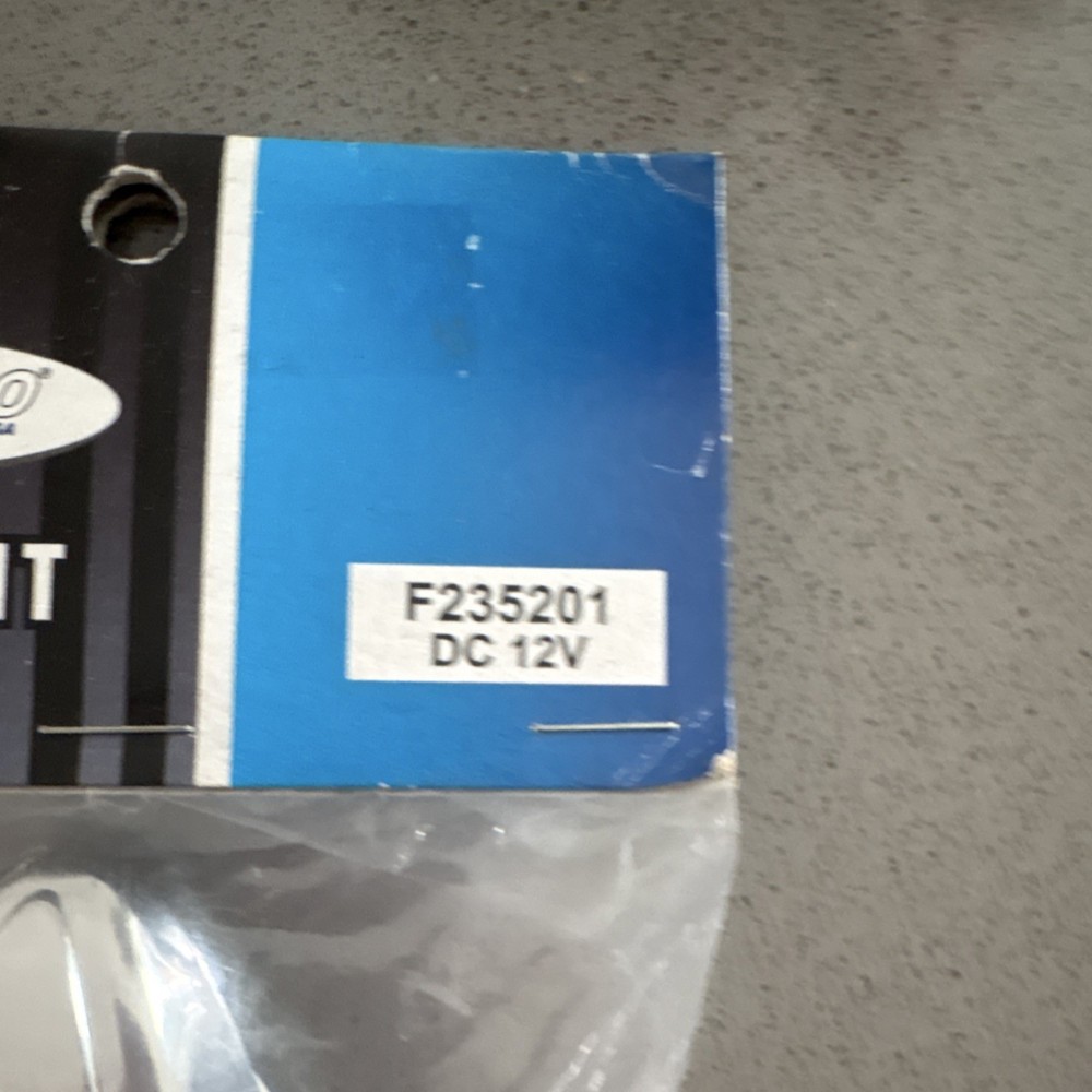 FORTPRO LED LIGHT RED DC 12v