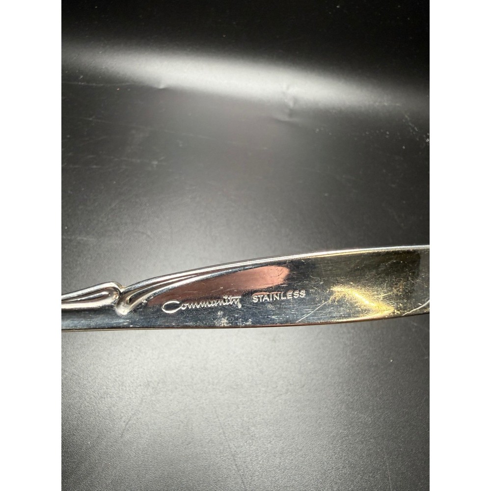 Community Stainless Steel Cake Pie Server Serverware Serving Utensil