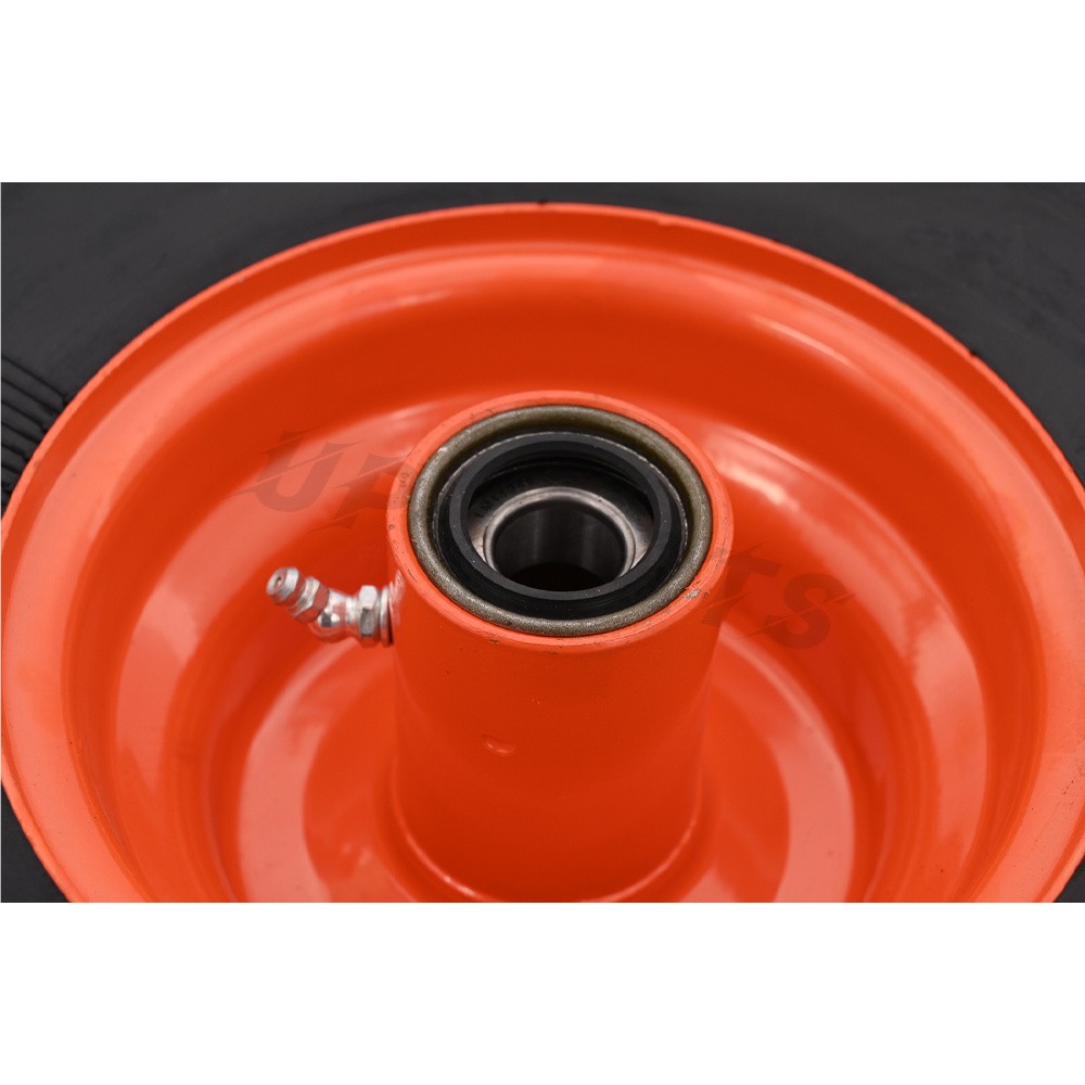 2PK Flat Free Wheel Assembly for Scag 9278 483050 482504 13X6.50-6 13X6.5X6