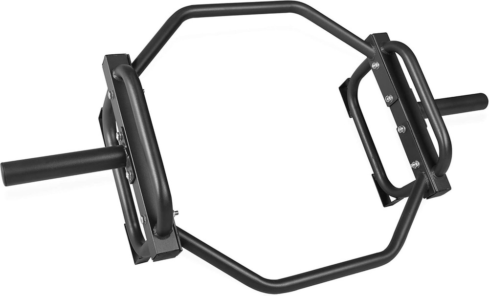 Compact Olympic Trap Bar with Neutral Grip for Enhanced Stability and Safety