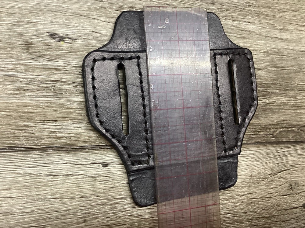 Leather Folding Clip Knife Sheath (Sheath Only)