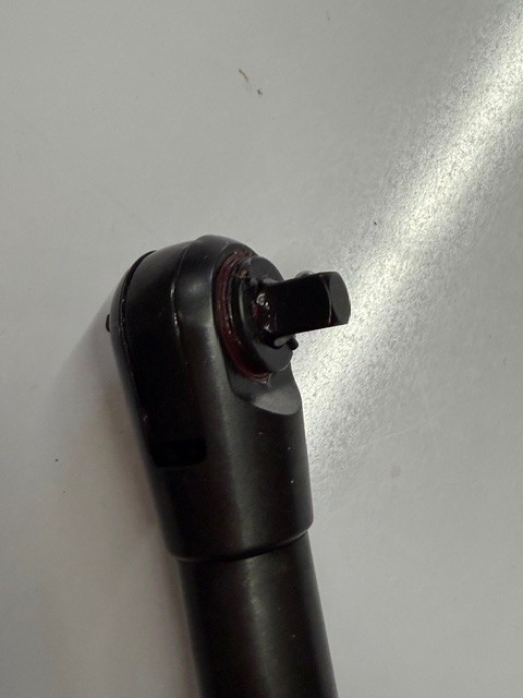 Snap-on Tools NEW POWER BLUE 14.4v 3/8” Long Neck Cordless Ratchet CTR867AMB