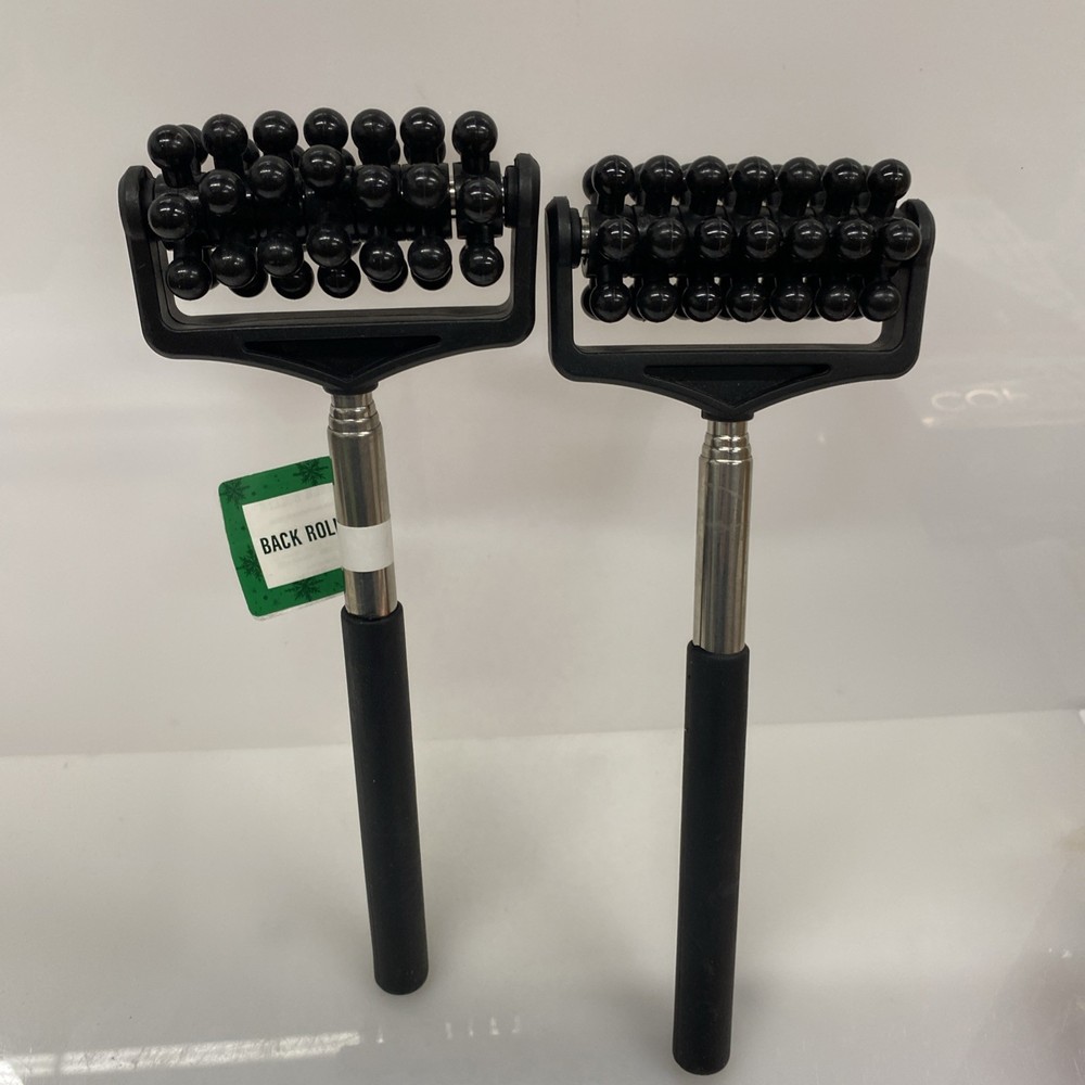 2X Festive Voice Back Roller Small -Black
