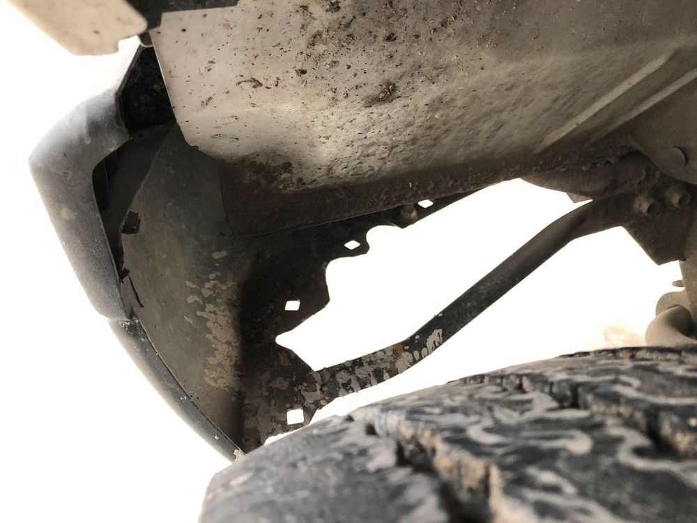 GMC CUBE VAN 1 PIECE STEEL Bumper - Used