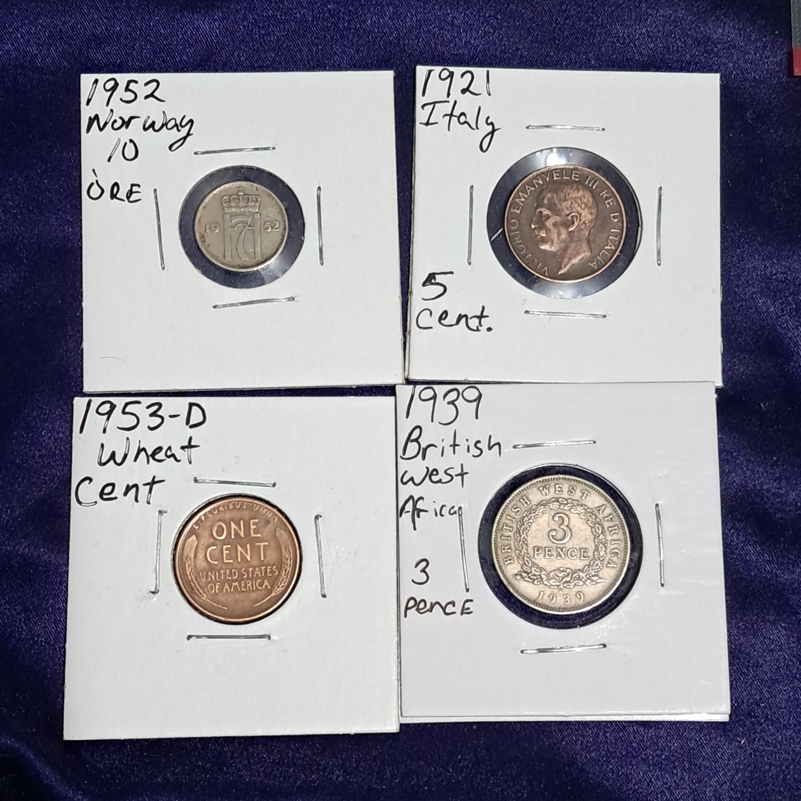 Estate Sale Junk Drawer Coin Lot Coin Collection U Get All In PICTURES