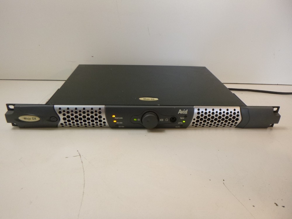 Avid Mojo DX 7020-20059-03 High-Performance Digital I/O Video Interface
