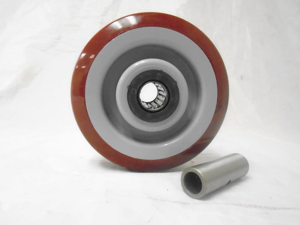 5" x 2" Rigid Caster Polyurethane Wheel 600 lbs Tool Box