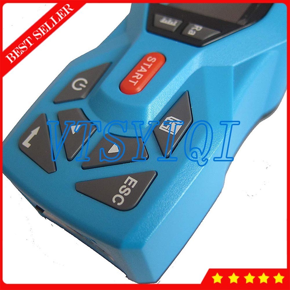 Surface Roughness Tester Gauge Profilometer Tester 14 Parameters Measure