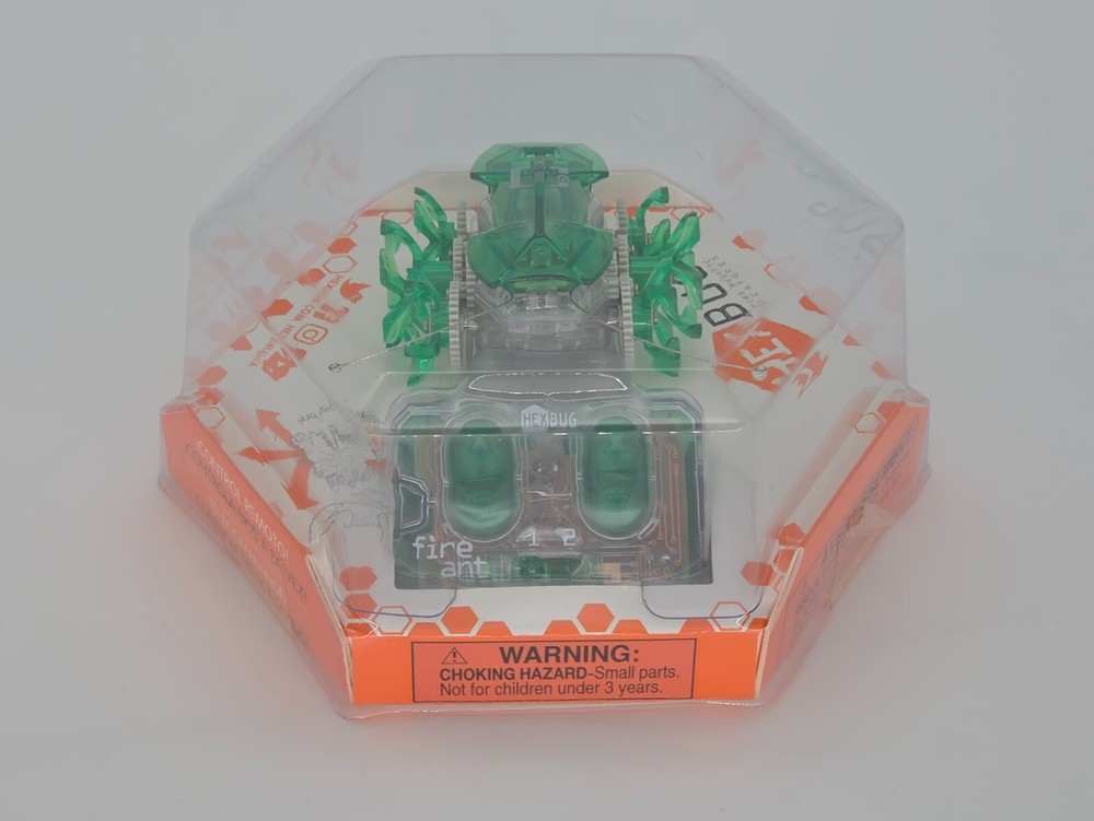 HEXBUG FIRE ANT - GREEN HEX BUG MICRO ROBOTIC CREATURES Brand New