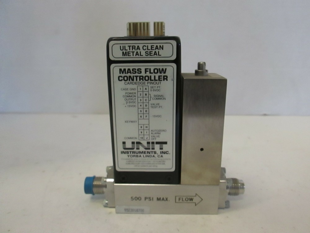 Unit UFC-1260A, Mass Flow Controller MFC, H2, 10 SLM, Used