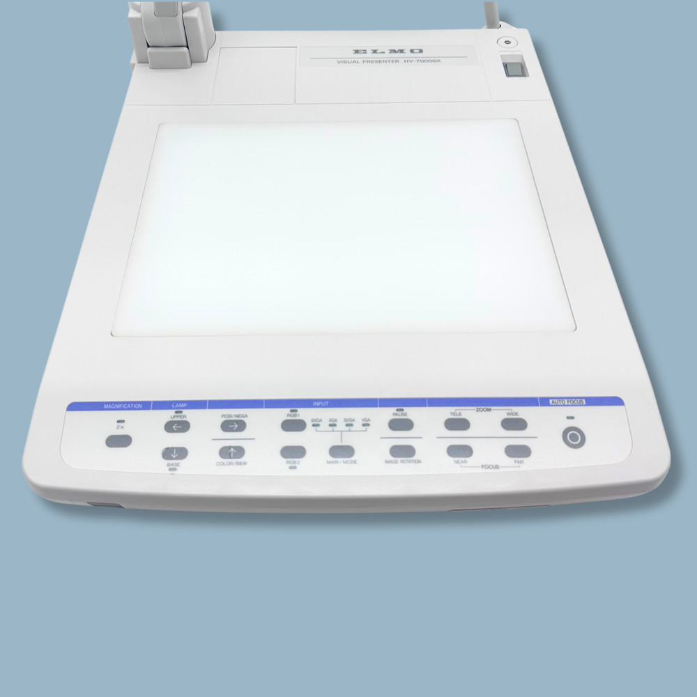 Elmo Visual Presenter HV-7000SX | High Resolution Document Projector Bundle Kit