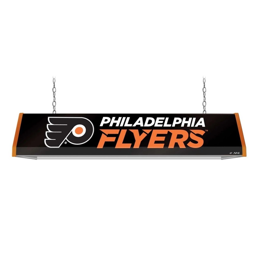 Philadelphia Flyers 40” Pool Table Light