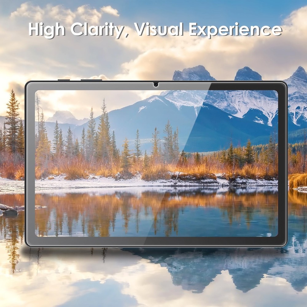 Suppeak 2-Pack Screen Protector Compatible with T-Mobile REVVL Tab 2 10.1"...