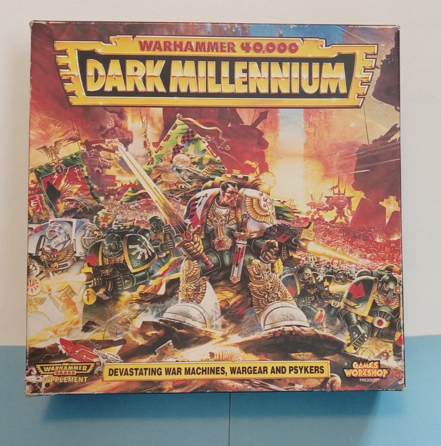 Warhammer 40,000 Dark Millennium 2nd Edition Boxed Set Expansion 100% Complete
