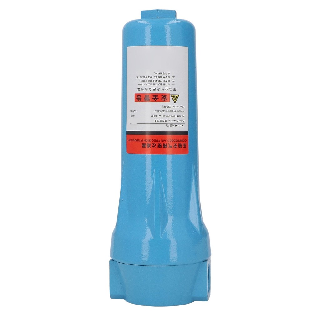 Compressed Dryer Air Filter Clear Thread No Leakage Thickened Housing