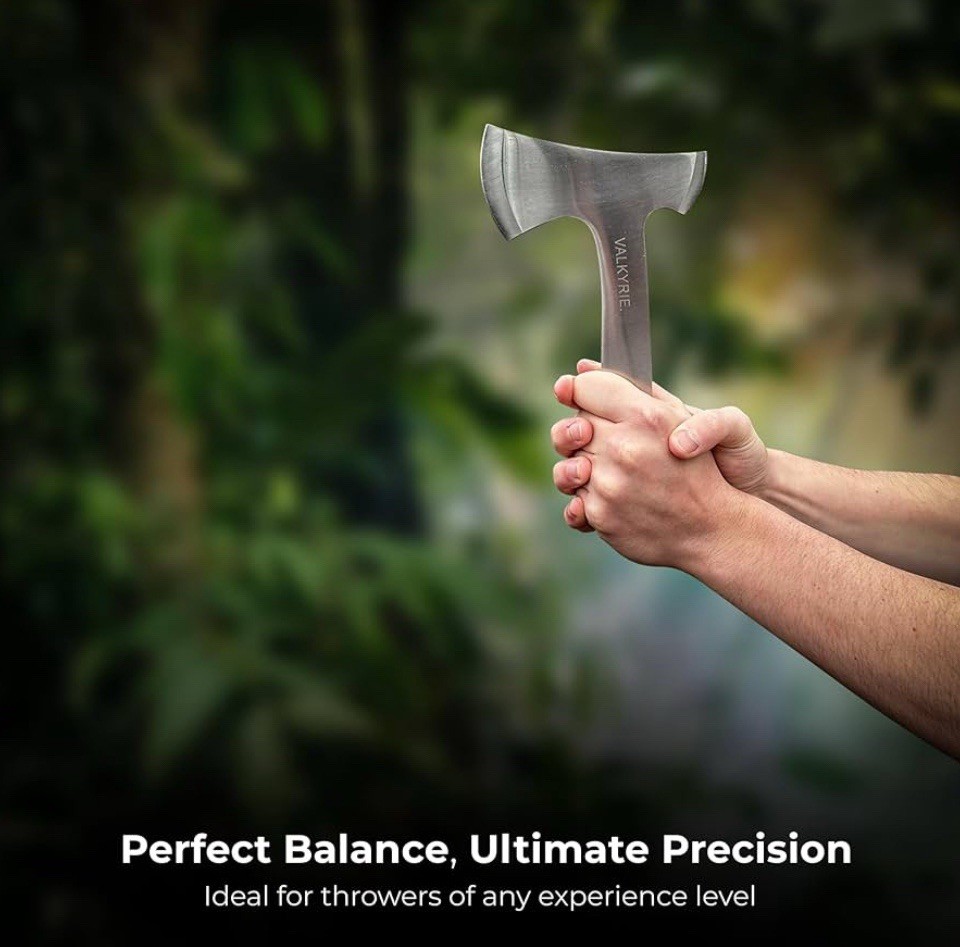 Valkyrie Throwing Axes 3 Pack