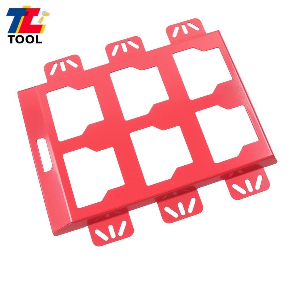 2 Pcs 50Lbs Tool Box Mounting Plate Accessories For Tool Storage Half Package