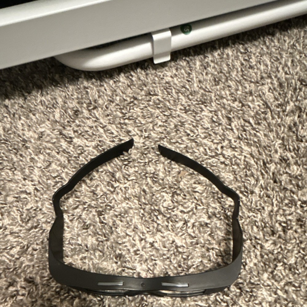 Black Passive 3D Glasses for 3D Viewing