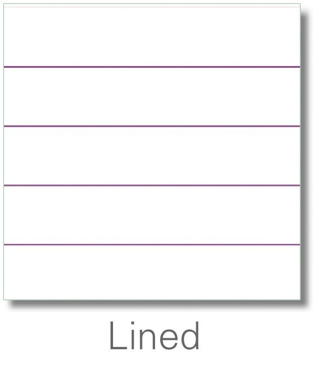 Rhodia Staplebound - Notepad - Orange - Lined - 80 Sheets - 3 x 4 - R11600