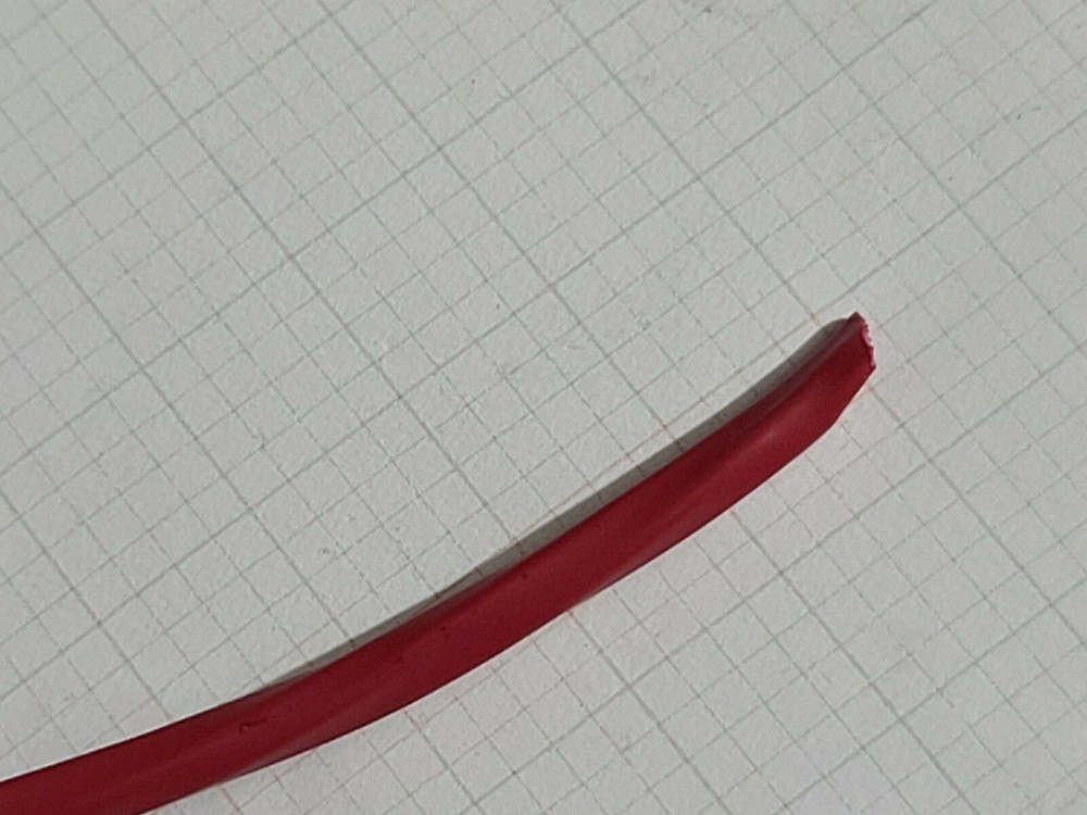 Carol E3506S 18/6C Solid Plenum Fire Alarm Security Cable Wire FPLP Red /50ft