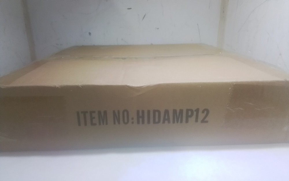 iPower 12-Inch Square Automatic Gravity Shutter Louver Vent (WP8)