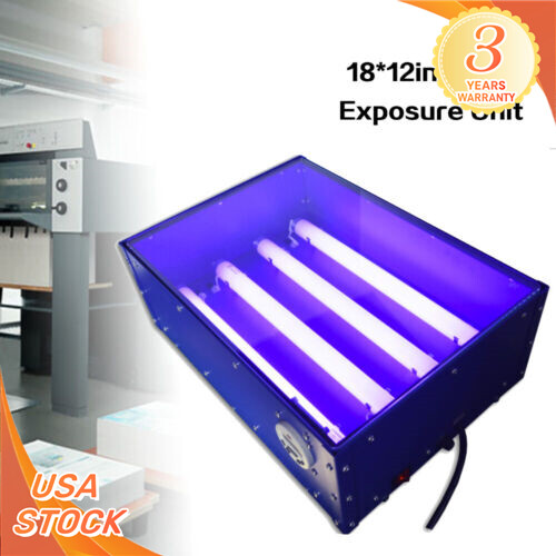 Screen Printing Machine Exposure Unit Silk Screen Printing LED Light Box Plate
