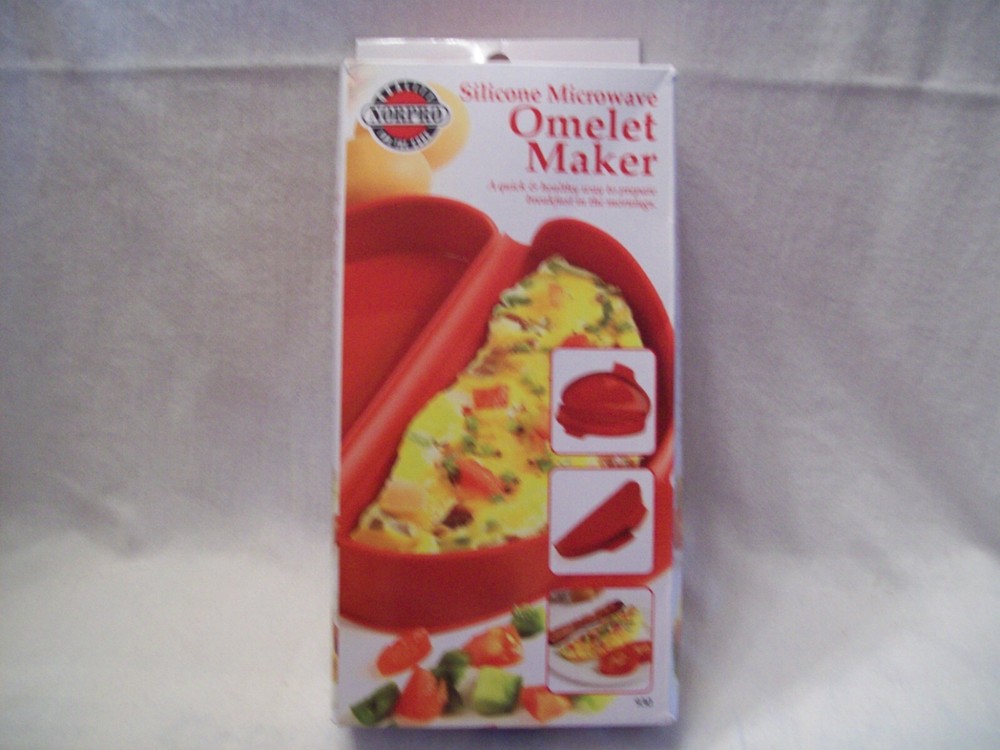 Norpro Silocone Microwave Omlet Maker
