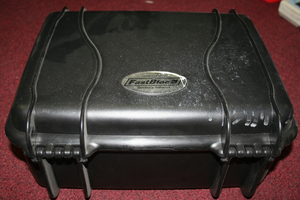 FASTBLOC GUIDANCE SOFTWARE VER 1.2 FORENSIC HARDWARE WRITE BLOCKED DEVICE