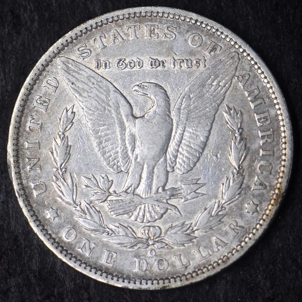 1890-O Morgan Silver Dollar $1 - COINGIANTS -