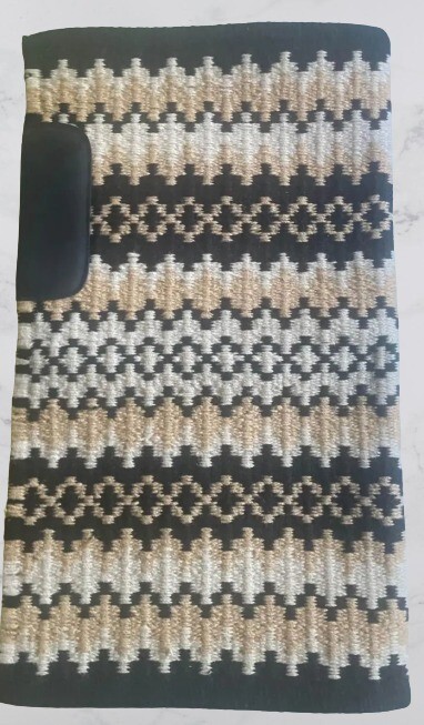 western Show wool saddle blanket Oversized 34*42