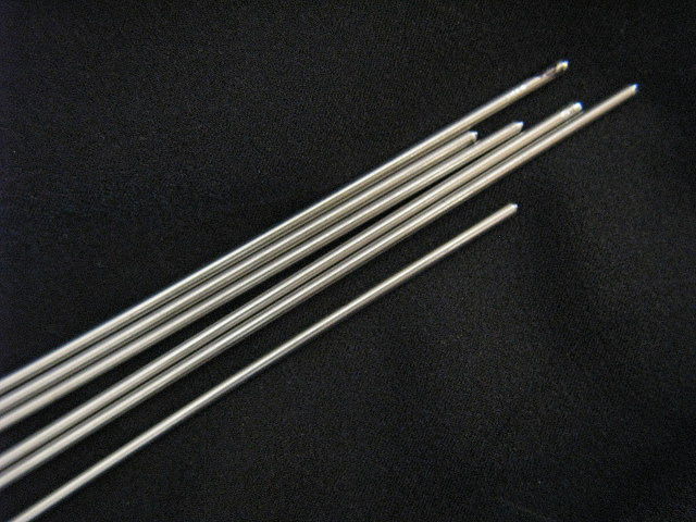 30-Devardi Stainless Steel Mandrels -1/16"Lampwork Bead
