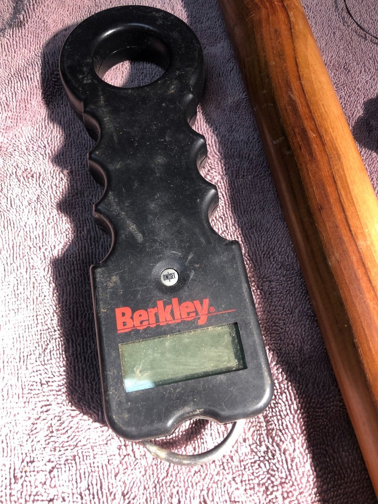 Digital Fish Scale Fish Kill Batton Bat Down Rigger Clips Berkley Scale Scotty