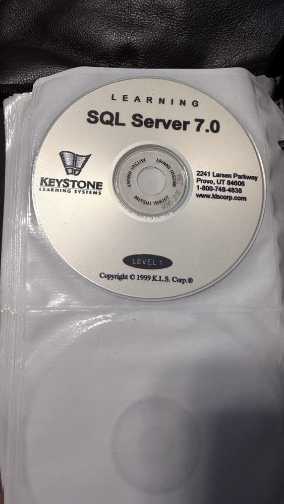 Vintage Software CD Lot Delphi Windows 95 Visual Studio SQL 90s