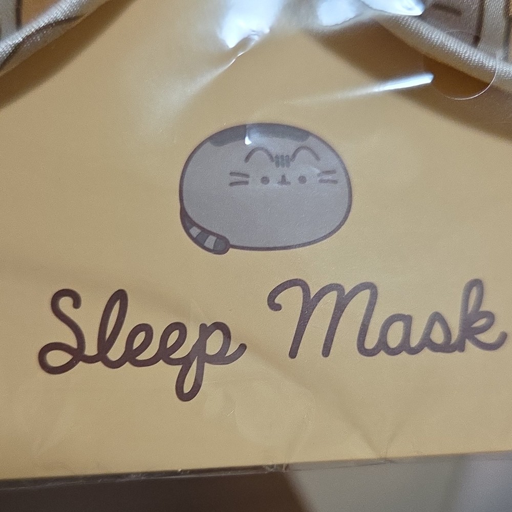 Pusheen Sleep Mask Polyester