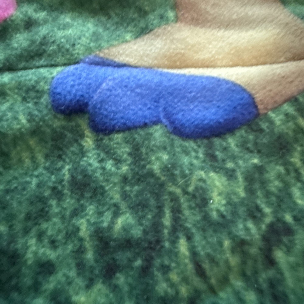 Nickelodeon NICK JR. BACKYARDIGANS Blanket And Flat Sheet 2008