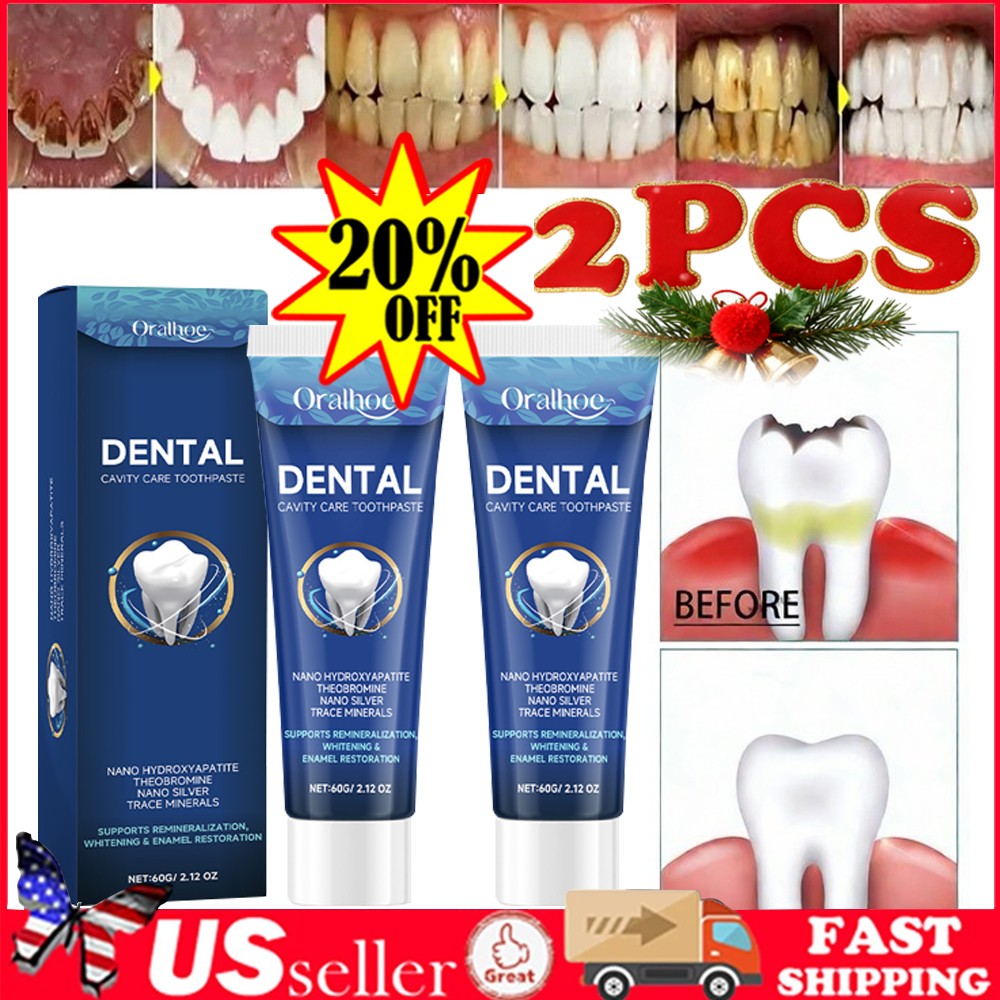 Tooth Care Solution Cavity Healing Tooth Armor 60ml HOT 2026