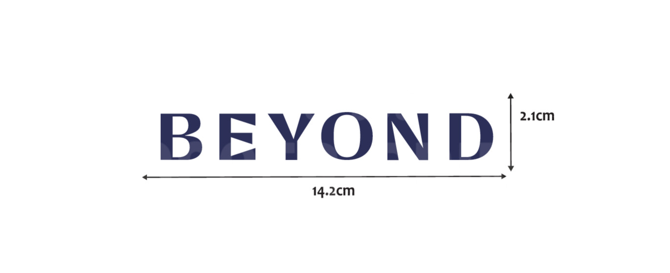 2025 PSG Beyond SLEEVE Sponsor Patch Set Home/Away Reproduction