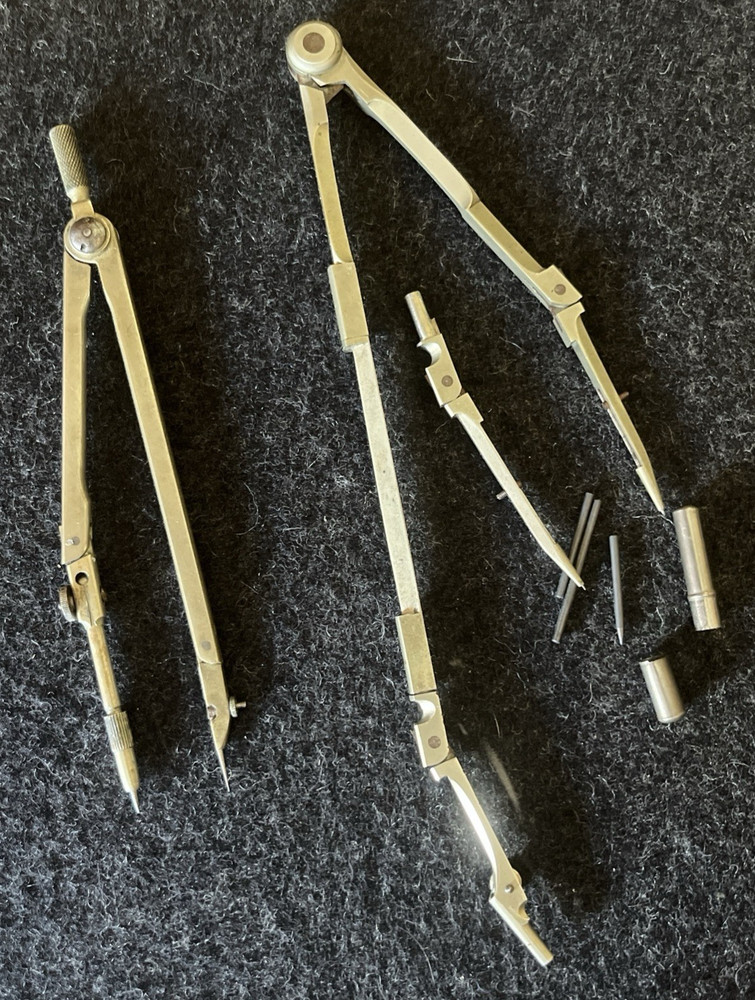 VINTAGE COMPASS DIVIDERS