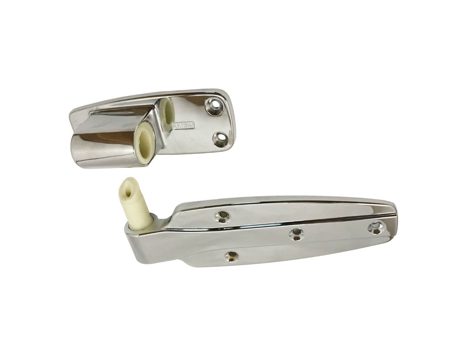 Kason OEM 1245 Reversible Cam-Rise Hinge, Offset: 2"