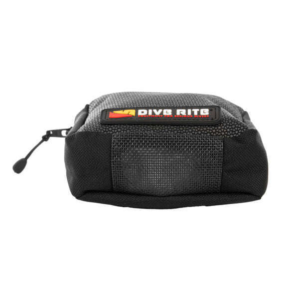 Dive Rite Bellows Vertical Zip Pocket