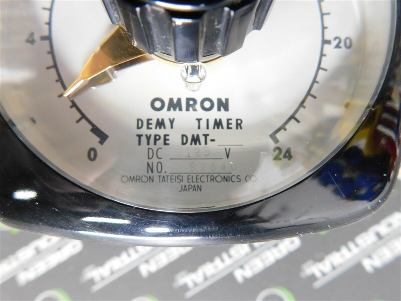 USED Omron DMT- Demy Timer 125 VDC 0 - 24 Hours