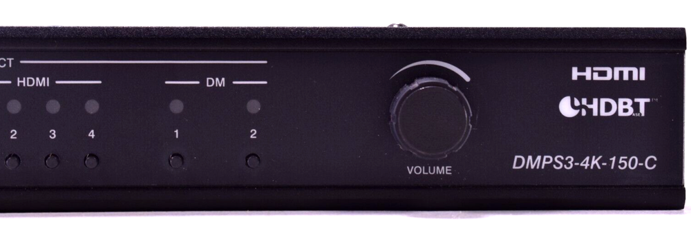 Crestron 3 Series DM 4K Presentation System DMPS3-4K-150-C