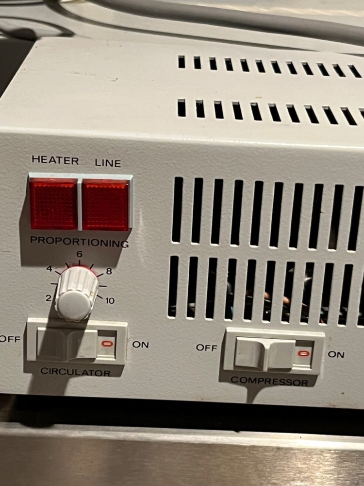 Brinkmann MGW Lauda K-2/R Heated Circulating Compressor Water Bath