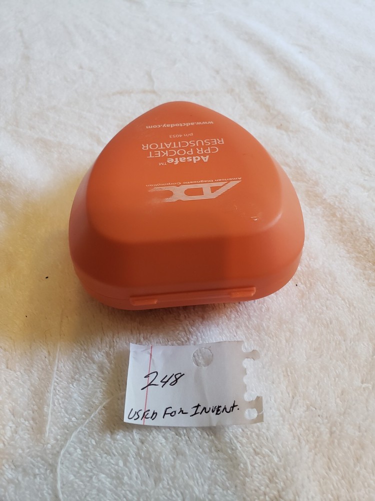 Adsafe CPR RESUSCITATOR