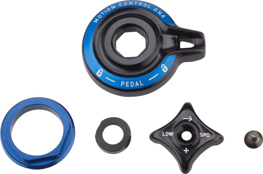 Compression Knob - RockShox Knob Kit, Compression Damper, RCT3, SID A/Revelation