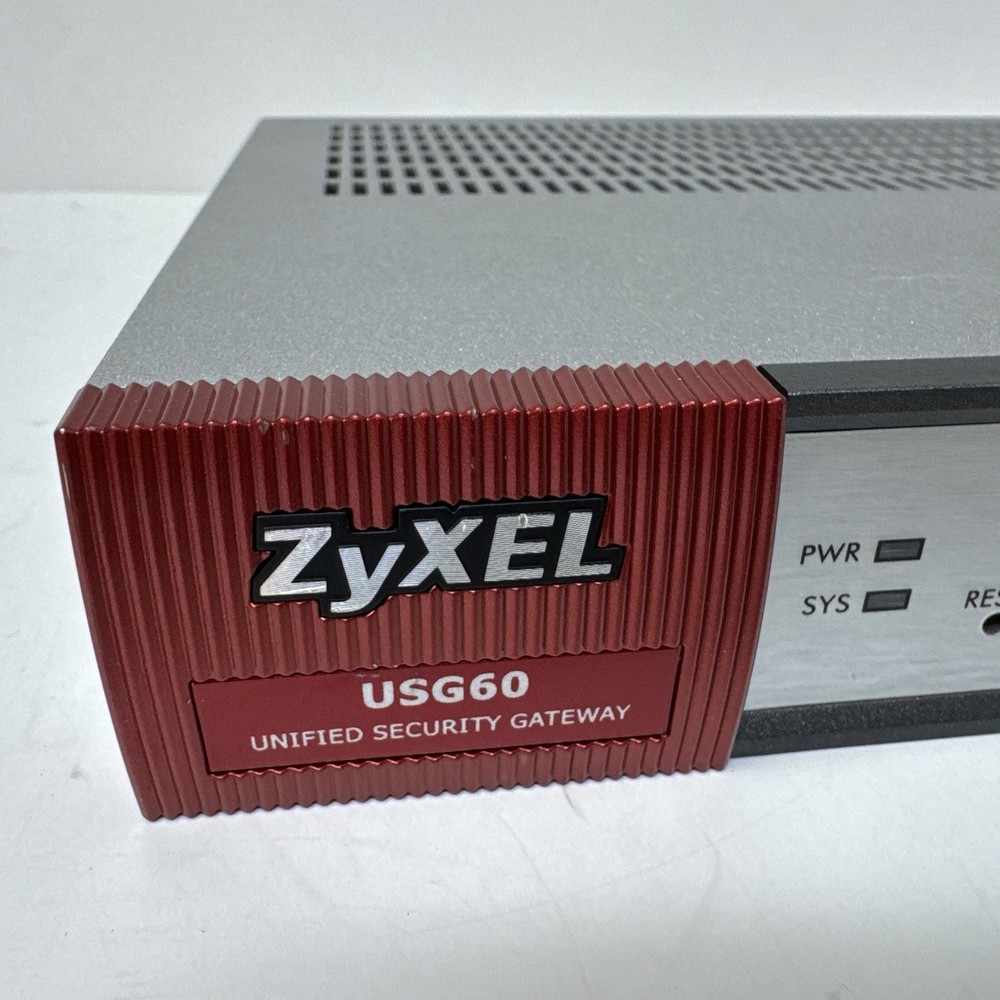 ZyXEL USG60 Unified Security Gateway Unit Only