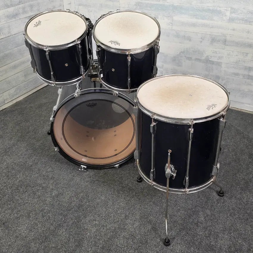 Used Pearl Export Pro Series 4pc Drum Set - Poor