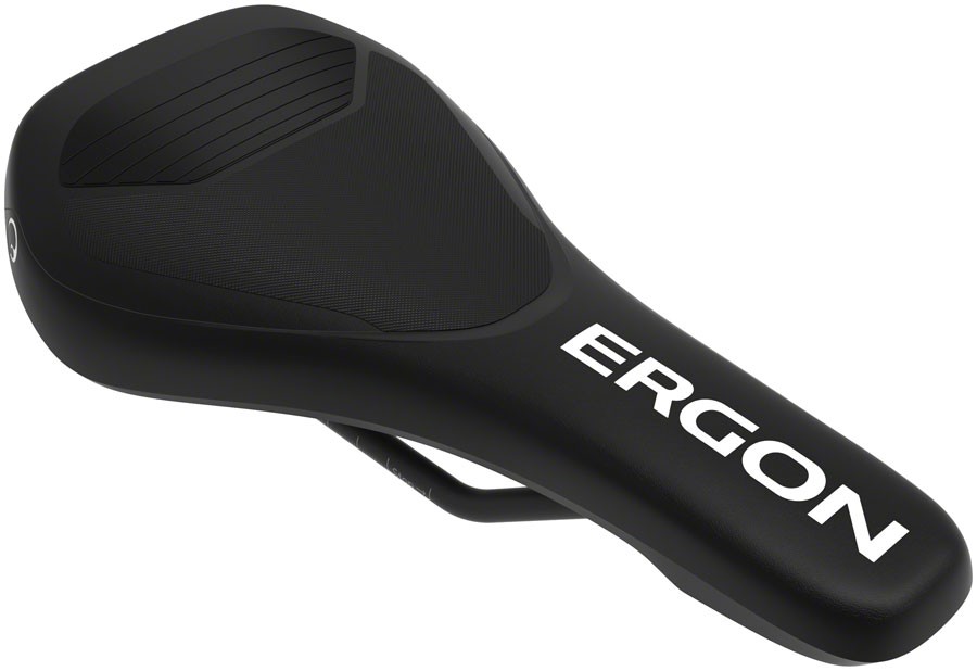Ergon SM Downhill Comp Saddle - Lightweight Nylon Composite, Chromoly Rails,