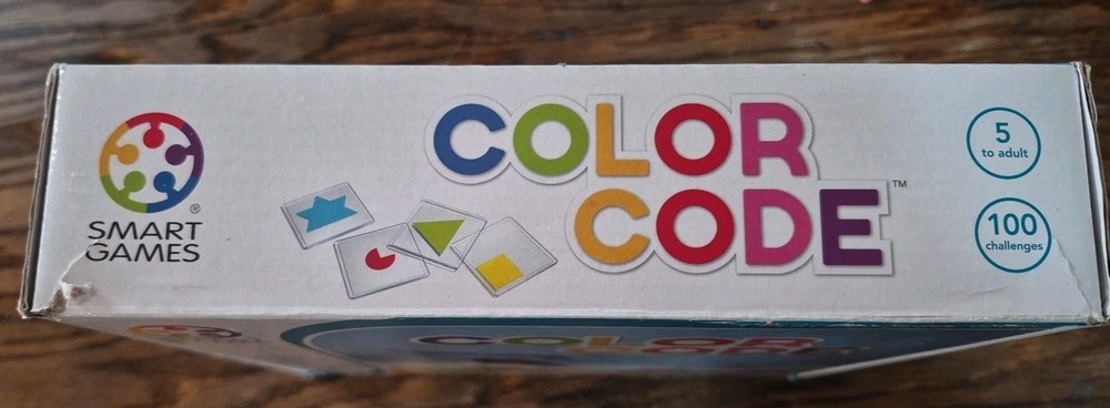 SmartGames Color Code - Ages 5+ | 1 player